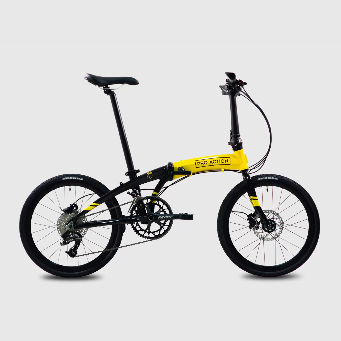 Pro action cheap folding bike