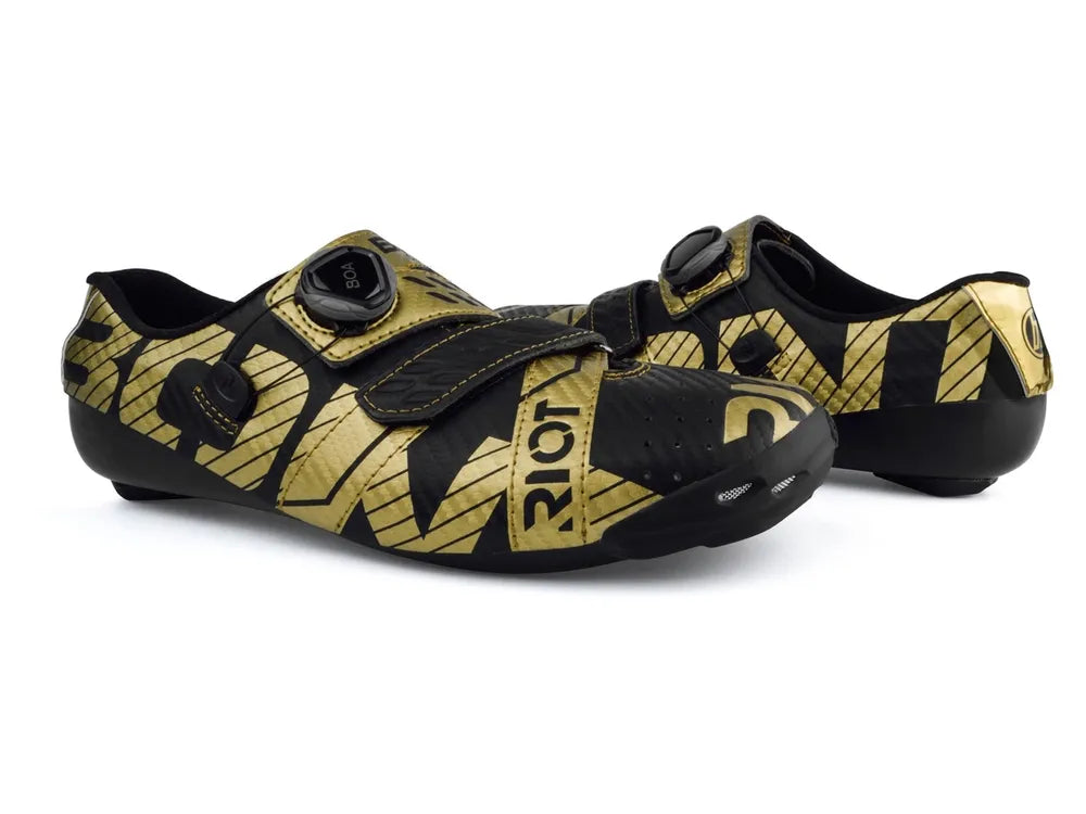 BONT Riot Road+ (BOA) - Black/Gold – Rafaux Bike