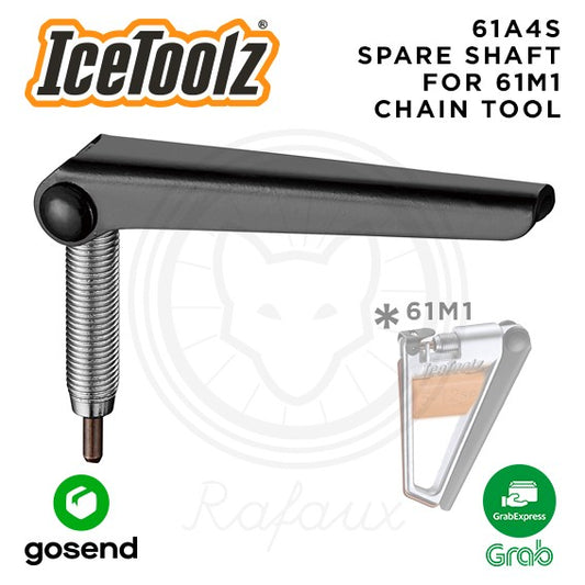 ICETOOLZ Spare Shaft for #61A4, #61A5, #61M1 61A4S
