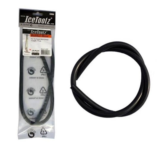 ICETOOLZ Rubber Hose. Use for IceToolz Floor Pumps A451H