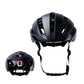 AKRO - AIRE Cycling Tail Light Helmet - Black