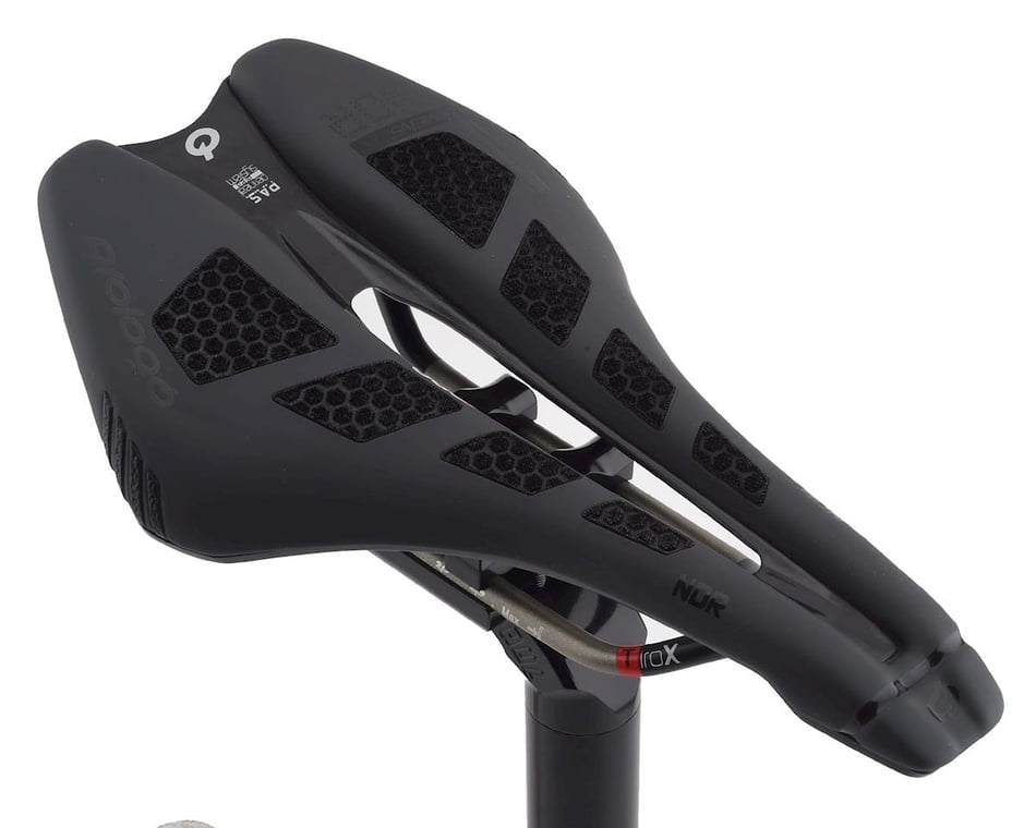 Prologo Dimension NDR CPC Saddle (Grey/Black) (Tirox Rails) (143mm)