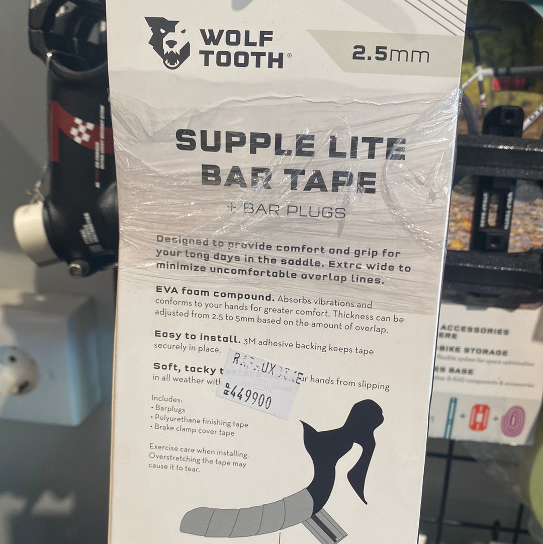 WOLF TOOTH Bar Tape 2,5mm