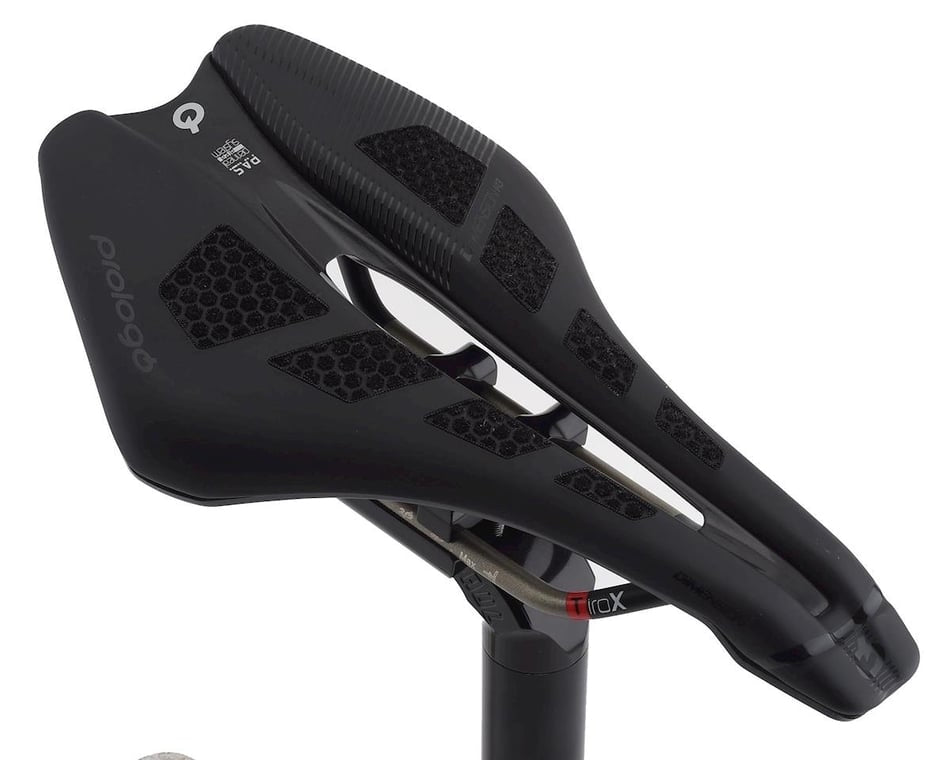 Prologo Dimension CPC Saddle (Black) (Tirox Rails) (143mm)