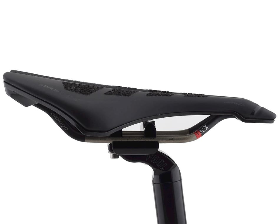 Prologo Dimension CPC Saddle (Black) (Tirox Rails) (143mm)