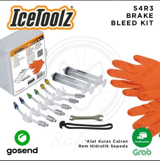 Icetoolz Pre-locked Brake Bleed Kit-54R4