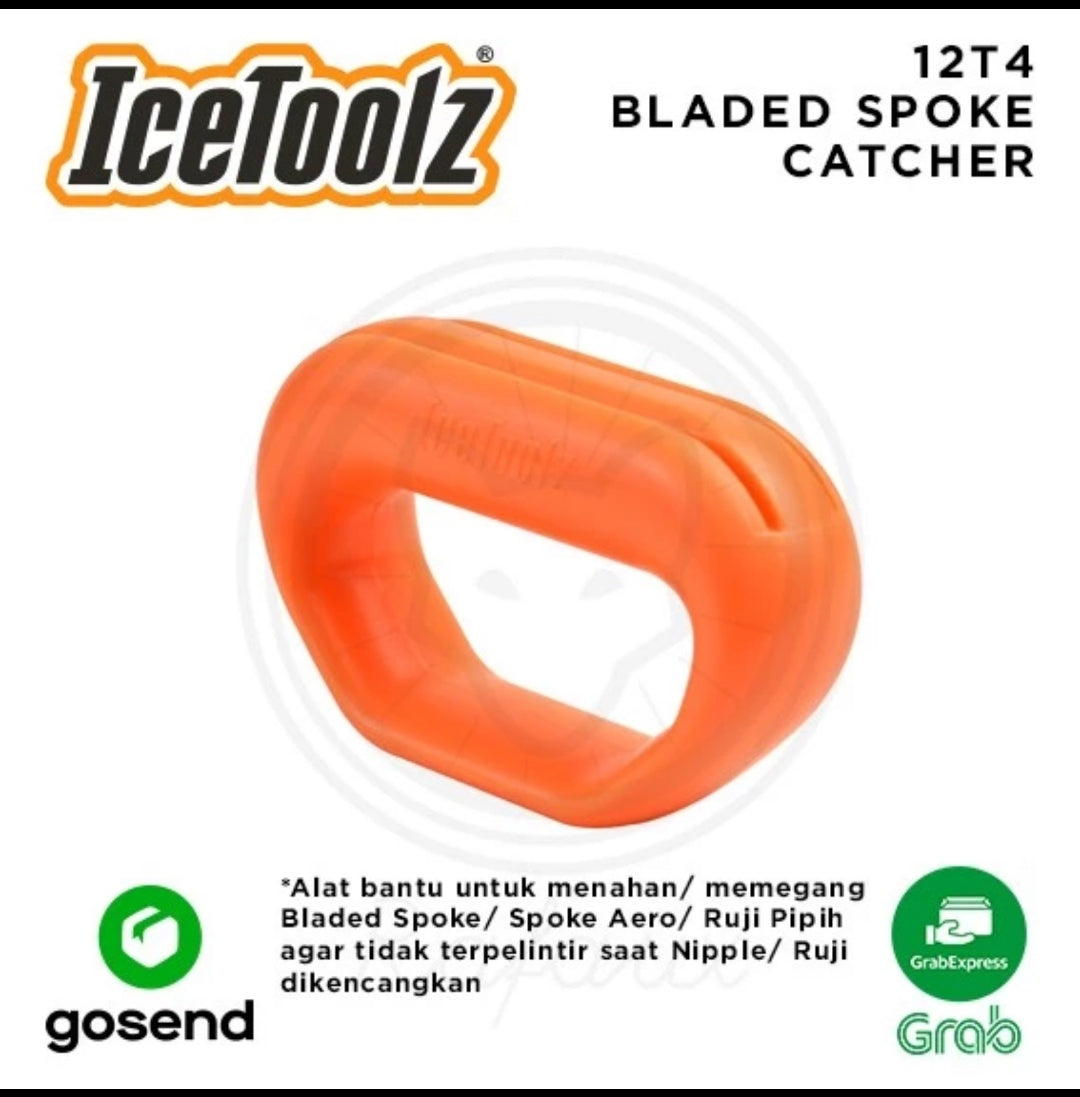 Icetoolz Bladed Spoke Catcher - 12T4