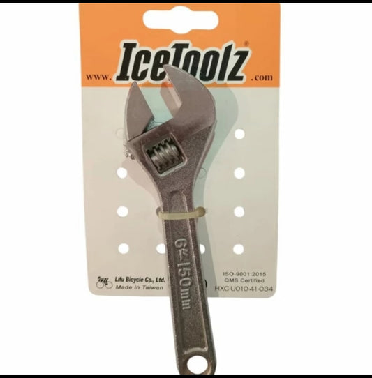 Icetoolz 6" Adjustable Forged Wrench - 25H6