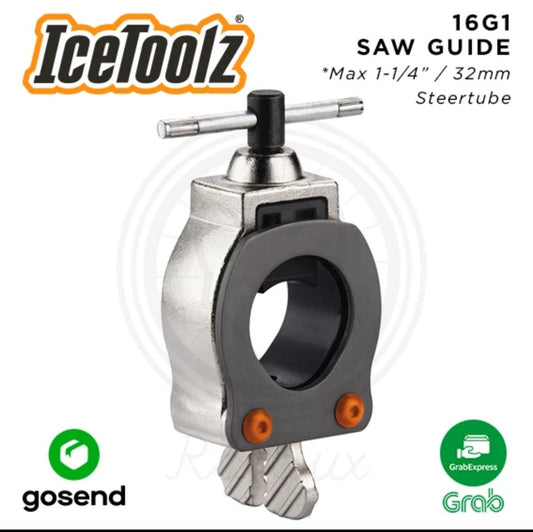 Icetoolz Saw Guider, For up to 1-1/8" tubes - 16G1