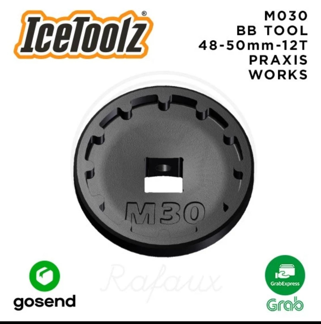 Icetoolz BB Installation Tool For M30 12-Notch - M030