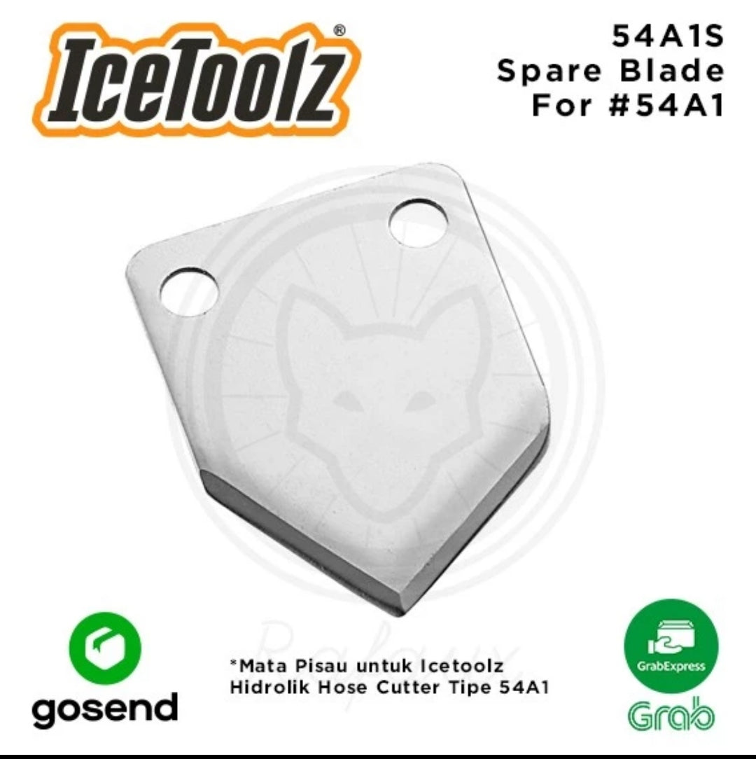 Icetoolz Spare Blade For #54A1 Hydraulic Hose Cutter - 54A1S