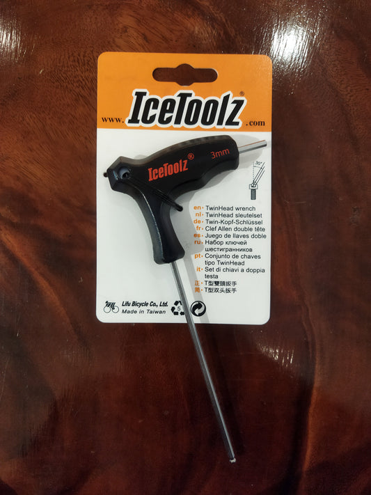 Icetoolz 3.0mm Twinhead Wrench ball-ended - 7M30