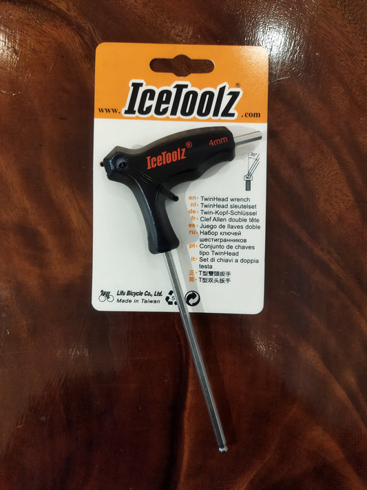 Icetoolz 4.0mm Twinhead Wrench ball-ended - 7M40