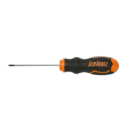 ICETOOLZ #0 Crosshead (Phillips) Screwdriver with Magentic Tip 28P0