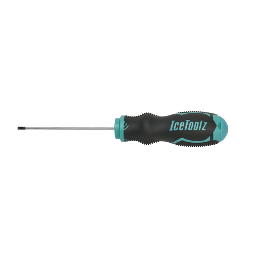 ICETOOLZ 3mm Flat Blade Screwdriver with Magentic Tip 28S3