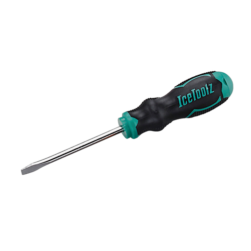 ICETOOLZ 6mm Flat Blade Screwdriver with Magentic Tip 28S6