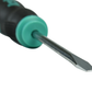 ICETOOLZ 6mm Flat Blade Screwdriver with Magentic Tip 28S6