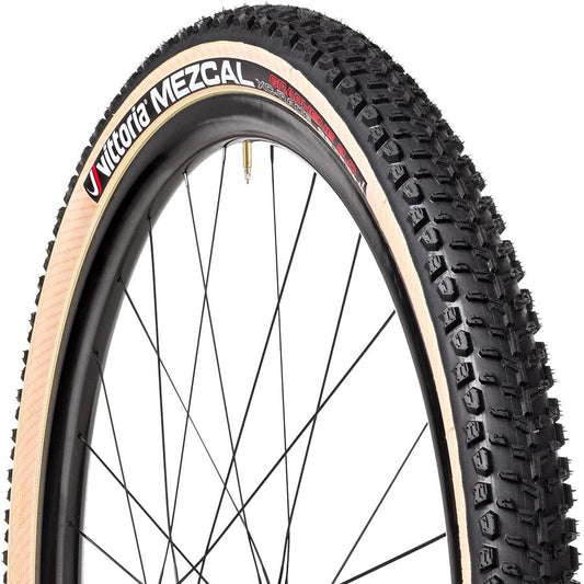 VITTORIA MEZCAL 3 29x2.25 Tubeless Ban MTB XC Gravel 120TPI Tan Black