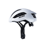 AKRO - AIRE Cycling Tail Light Helmet - White