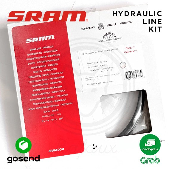 SRAM Hydraulic Hose Line Kit Red Force Rival AXS