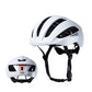 AKRO - AIRE Cycling Tail Light Helmet - White