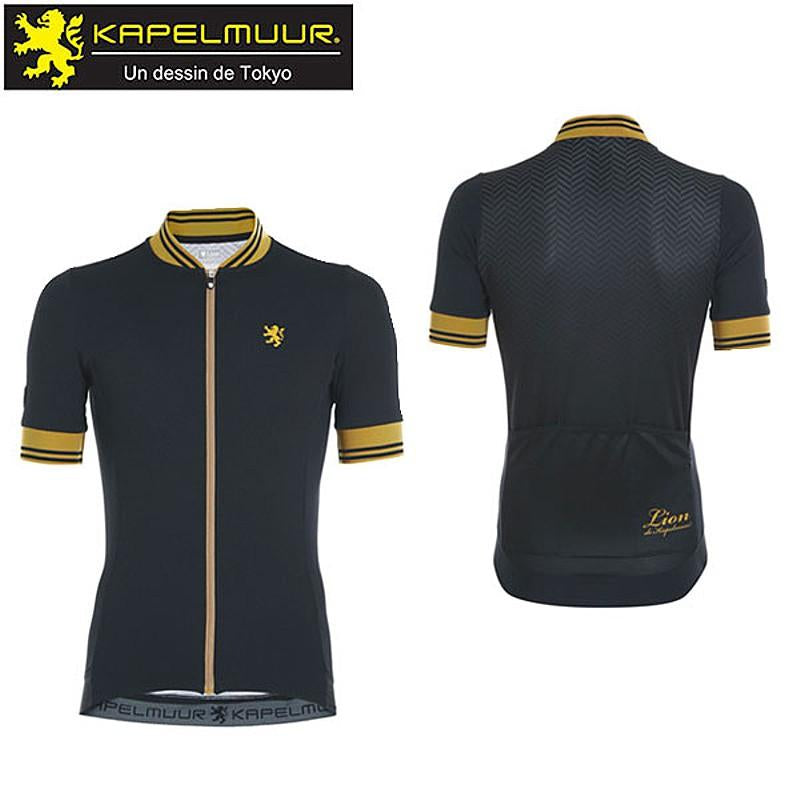 KAPELMUUR short-sleeved jersey heritage black LION