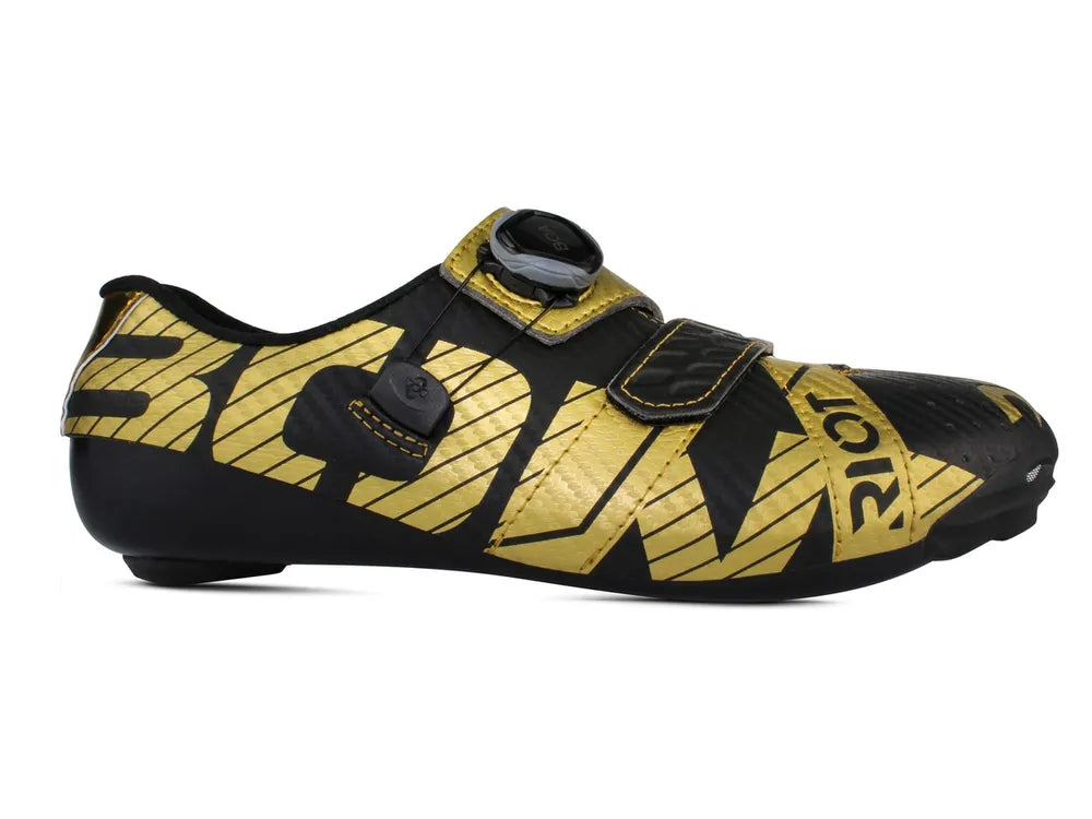 BONT Riot Road+ (BOA) - Black/Gold