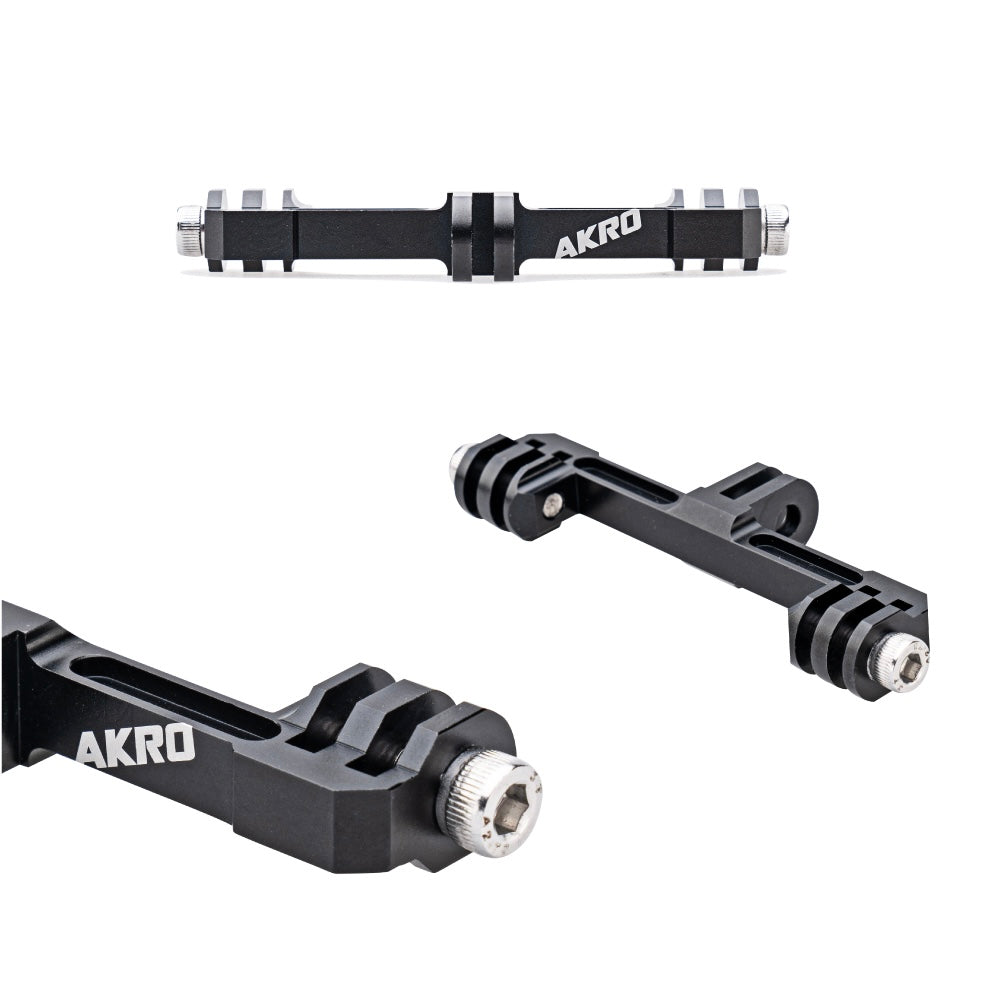 AKRO Dual Combo Mount