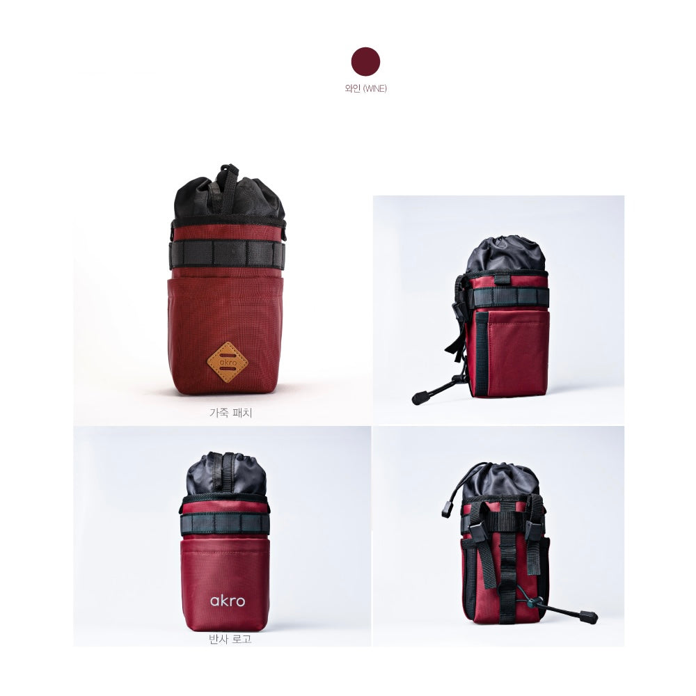 AKRO Stem Bag Waterproof Thermal Insulation Bottle Bag