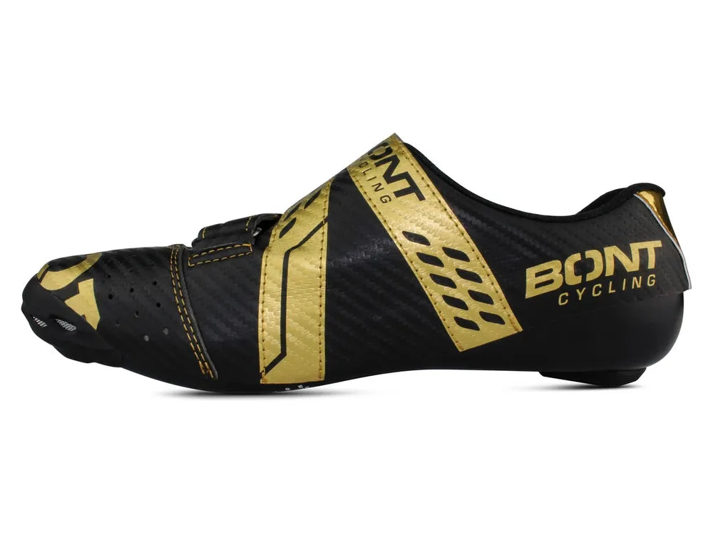 BONT Riot Road+ (BOA) - Black/Gold