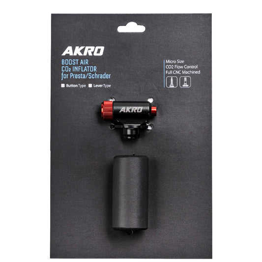 AKRO CO2 Inflator-Switch Type