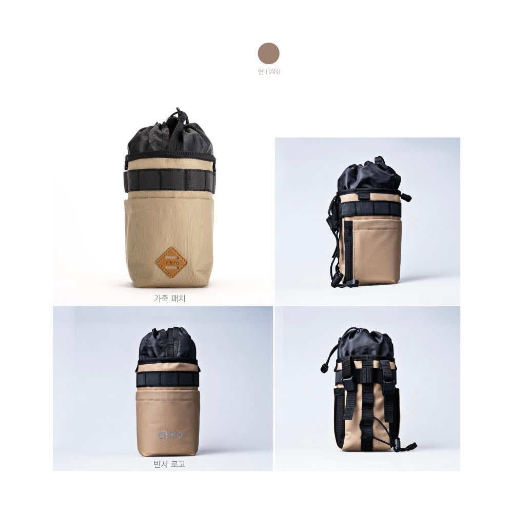 AKRO Stem Bag Waterproof Thermal Insulation Bottle Bag