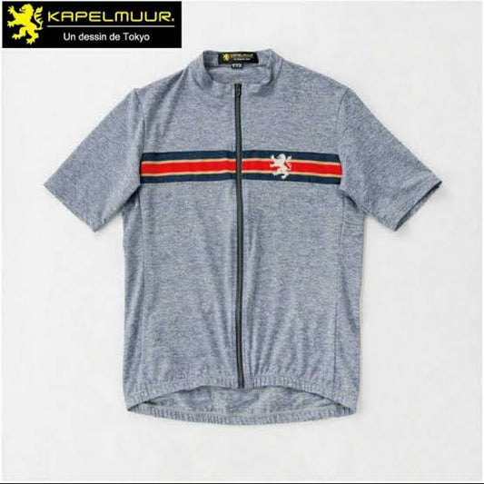 KAPELMUUR Short Sleeve Jersey Blue