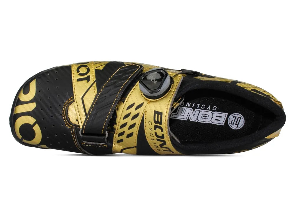 BONT Riot Road+ (BOA) - Black/Gold