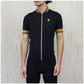 KAPELMUUR short-sleeved jersey heritage black LION