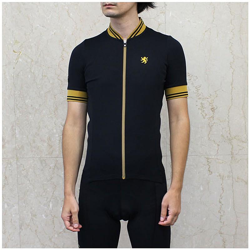 KAPELMUUR short-sleeved jersey heritage black LION