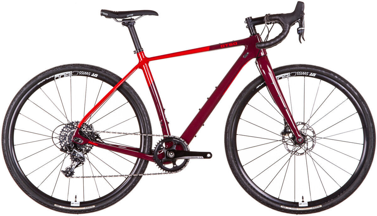 OTSO WAHEELA C Frameset Only BURGUNDY RED - MEDIUM