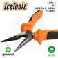 ICETOOLZ 6" Needle Nose Plier Tang Jarum Hidung Panjang Sepeda 28L2