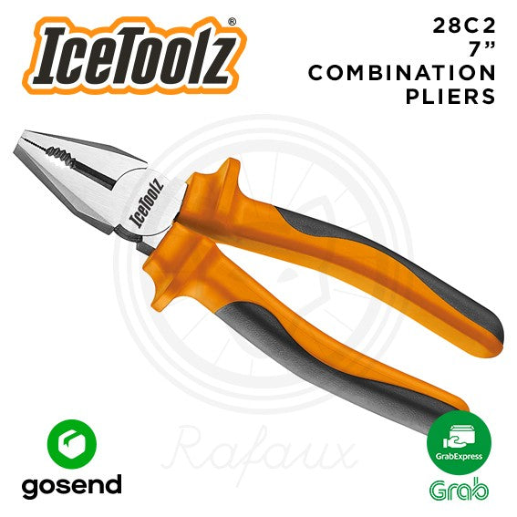 ICETOOLZ 7" Combination Pliers Tang Kombinasi Sepeda 28C2