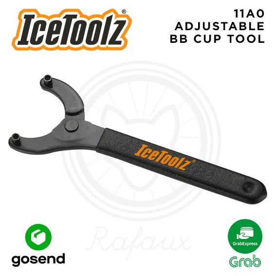 ICETOOLZ Adjustable BB Cup Tool Sepeda 11A0