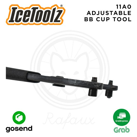 ICETOOLZ Adjustable BB Cup Tool Sepeda 11A0