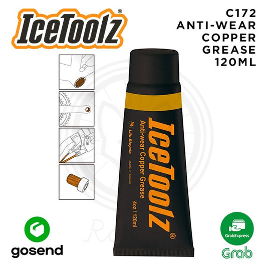 ICETOOLZ Anti-wear Copper Grease Sepeda C172