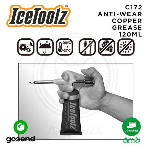 ICETOOLZ Anti-wear Copper Grease Sepeda C172