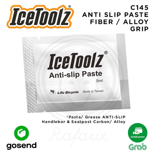 ICETOOLZ Anti Slip Paste Carbon Grip Alloy C145