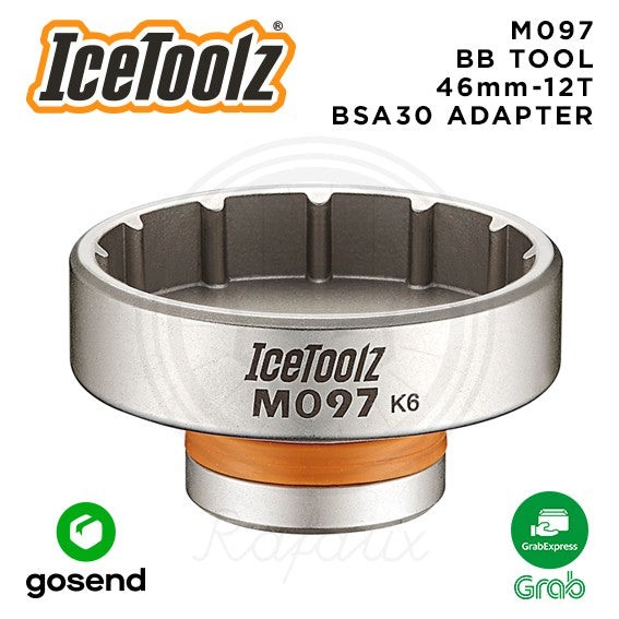 ICETOOLZ BB Tool Alat Buka BB Sepeda BSA30 M097