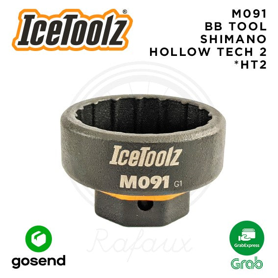 ICETOOLZ BB Tool Alat Buka BB Sepeda Shimano Hollowtech 2 HT2 M091