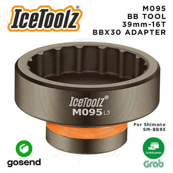 ICETOOLZ BB Tool Alat Buka BB Sepeda Shimano MTB BB93 M095