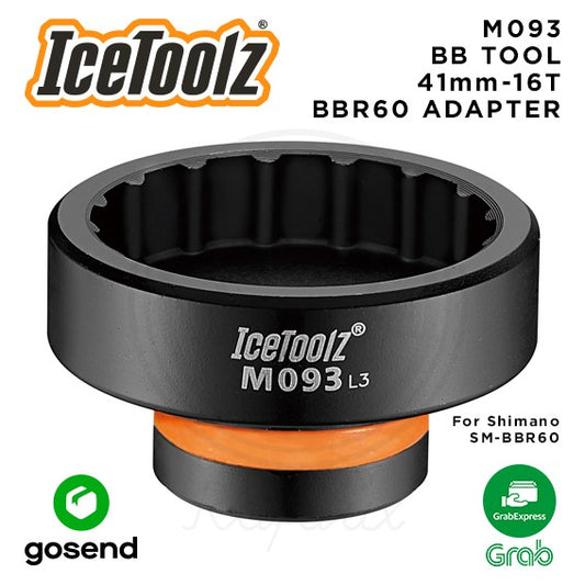 ICETOOLZ BB Tool Alat Buka BB Sepeda Shimano Road BBR60 M093