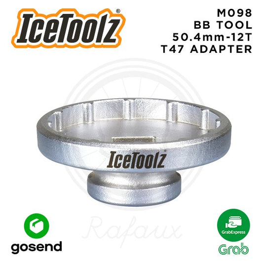 ICETOOLZ BB Tool Alat Buka BB Sepeda T47 12T M098