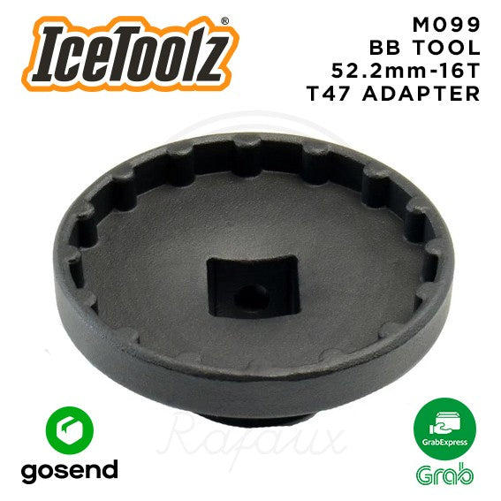 ICETOOLZ BB Tool Alat Buka BB Sepeda T47 16T M099